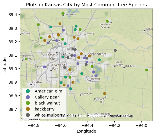 Species Diversity Boxplot